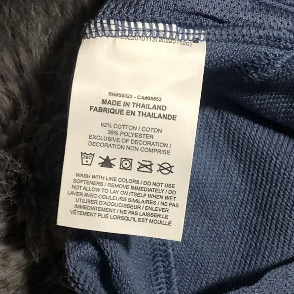 Nike Dri-Fit Court Women’s Heritage Training Pant, Size Small, Blue Gray - Picture 7 of 7